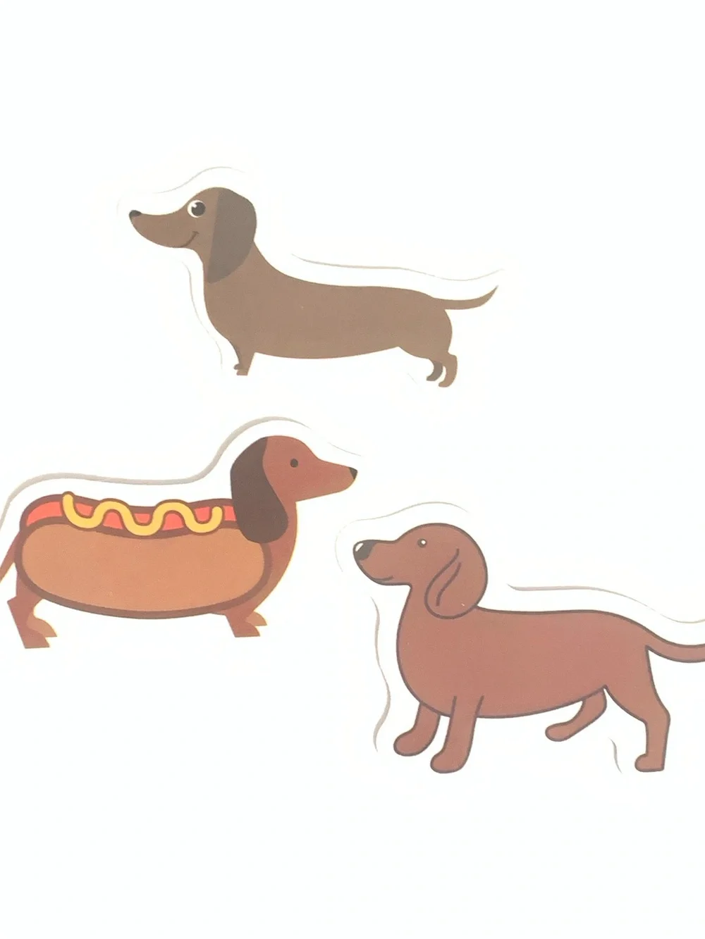 Dachshund Vinyl Sticker Pack